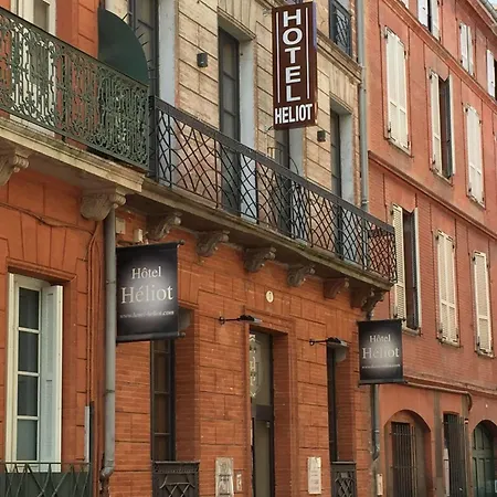 Szálloda Heliot, Cosy Places By Charme & Caractere Toulouse